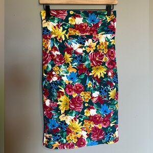 Agnes & Dora Floral Women's Pencil Skirt Size Small